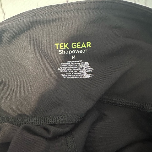 TekGear Shapewear Black Women's Bike Shorts - Picture 4 of 4